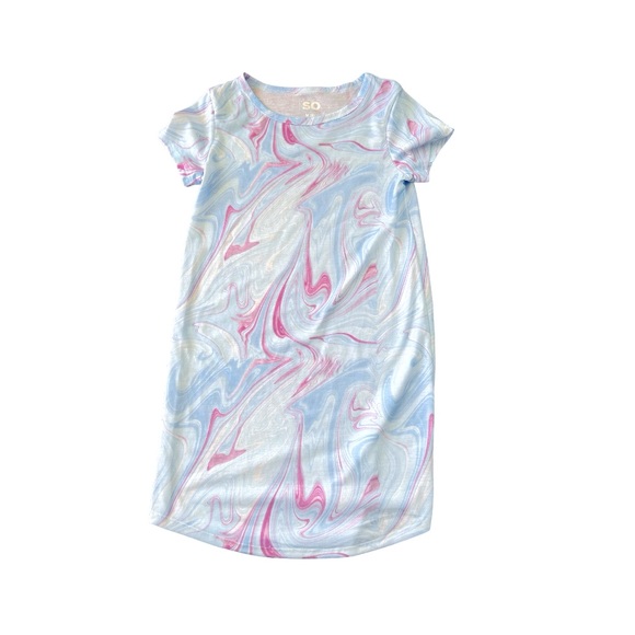NEW SO Girls 100% Polyester Nightgown - Picture 1 of 3